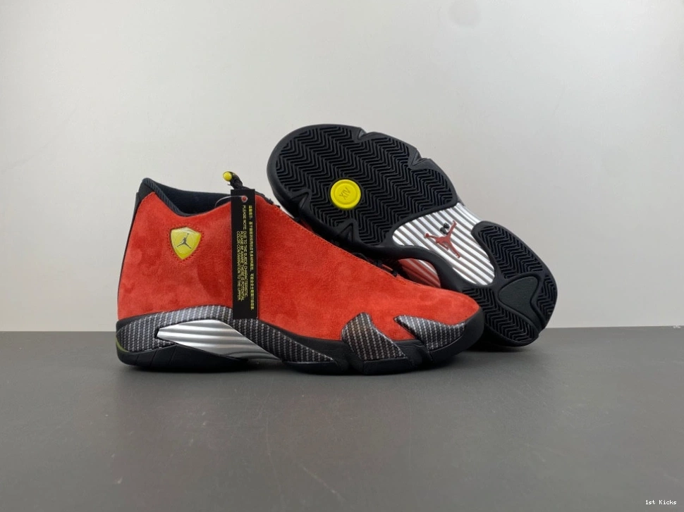 14 (2025) Ferrari IF5015-600 - Retro Jordan Men's 0326